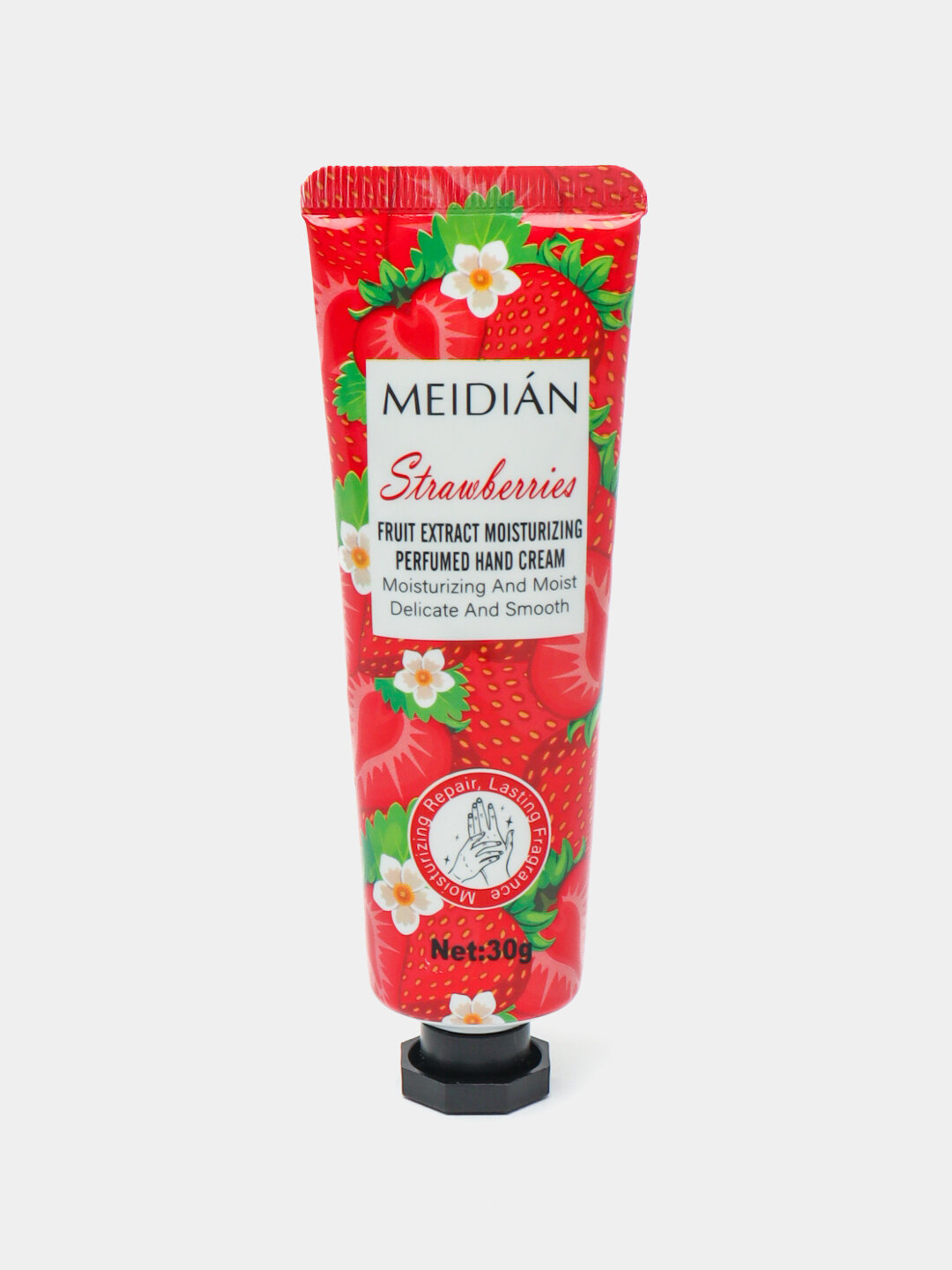 Крем для рук, с экстрактом фруктов, увлажнение и питание, 1 шт