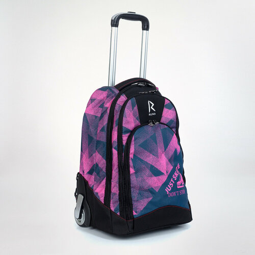 Сумка-рюкзак на колесах 