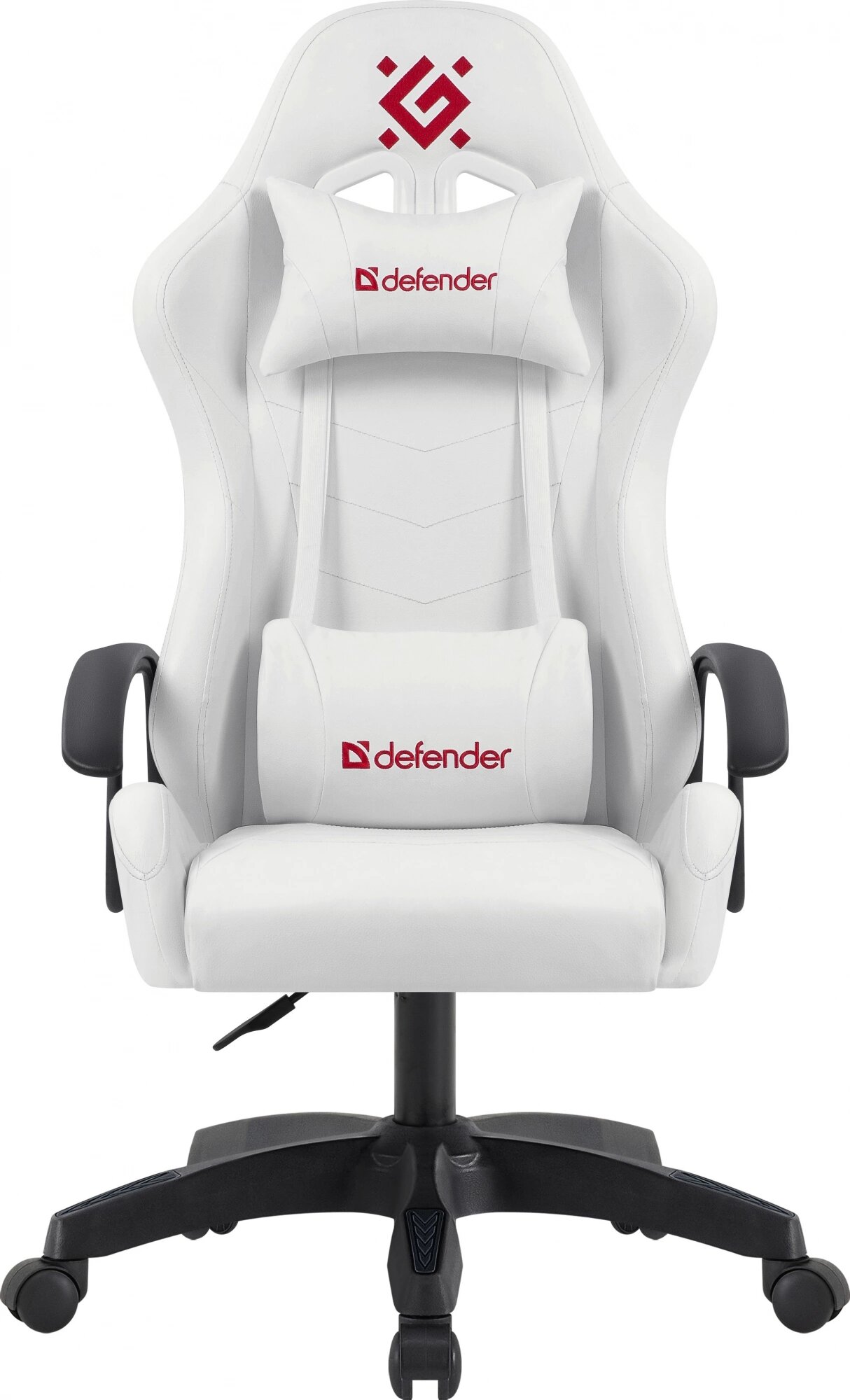 DEFENDER Кресло игровое Defender Lion белый, класс 2, PU