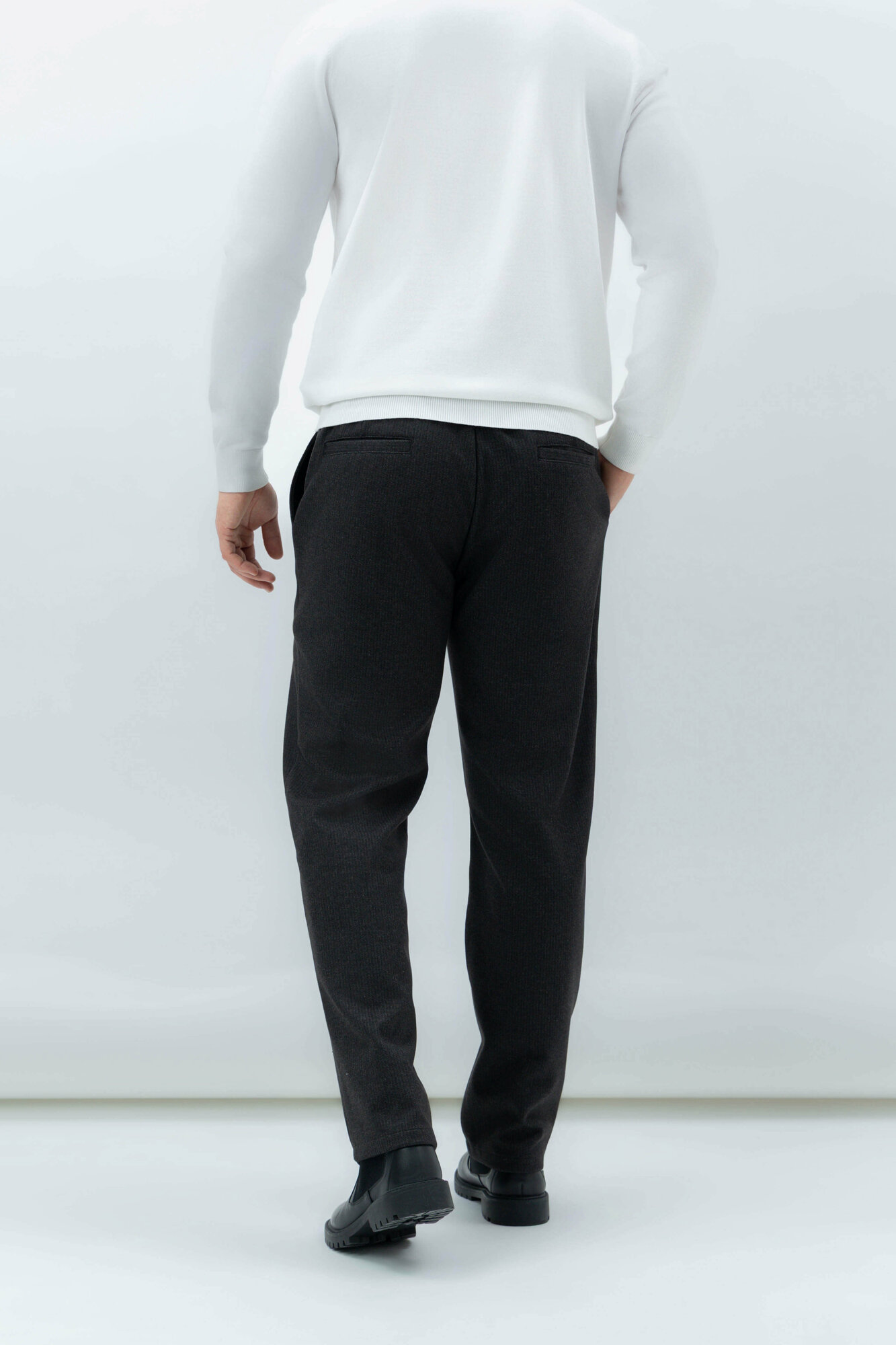 Брюки классические TERRA PRO, размер 31, dark grey — фото 1