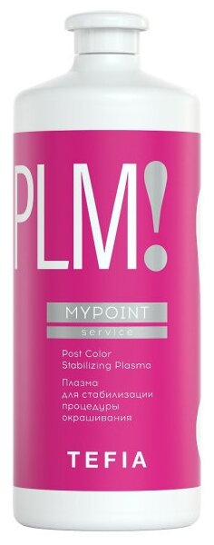 Tefia плазма для стабилизации процедуры окрашивания Post Color Stabilizing Plasma, 1000 мл — фото 1