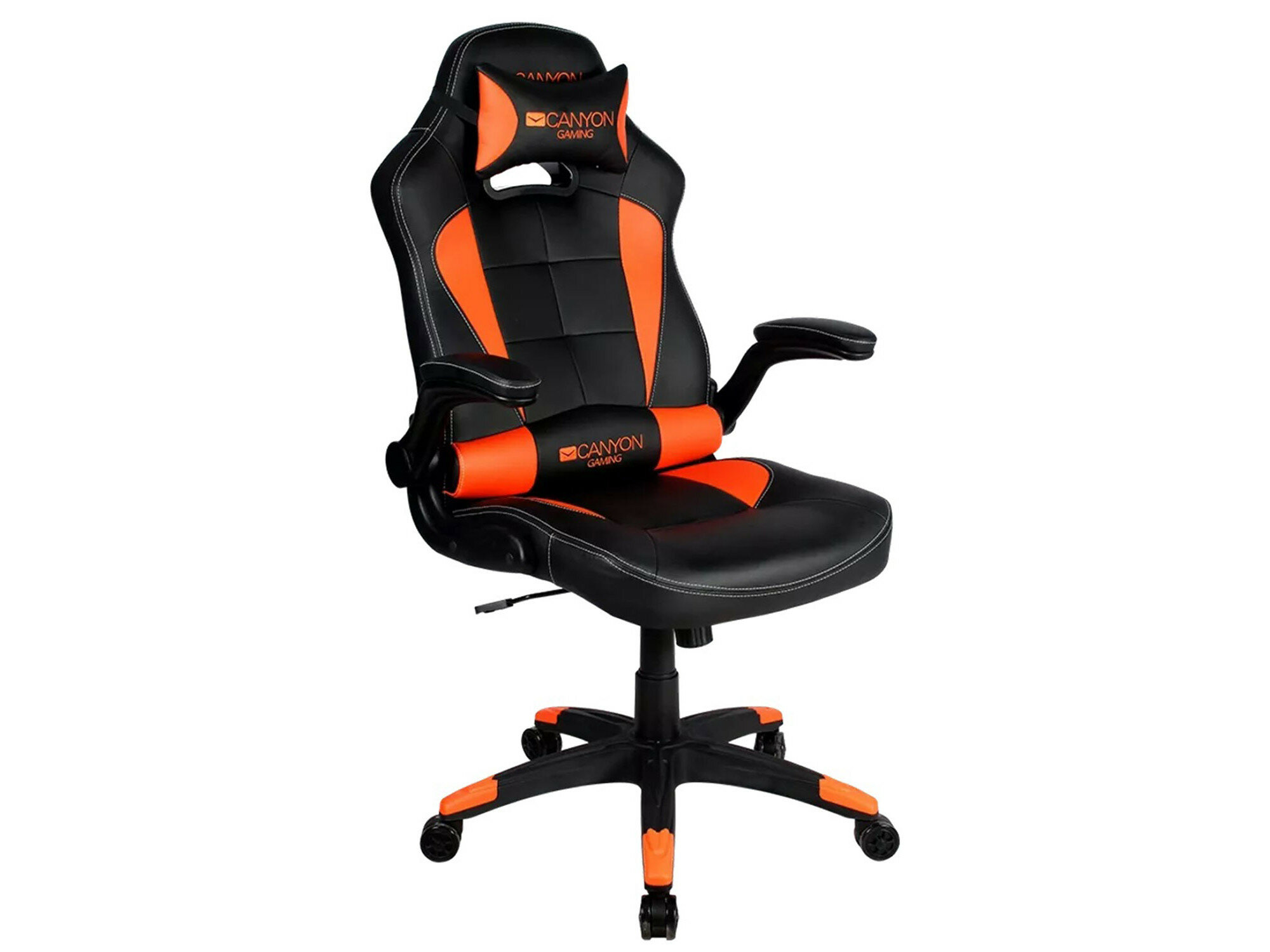 Кресло игровое Ergonomic Gaming Chair Core SGCH2", искусственная кожа, белая