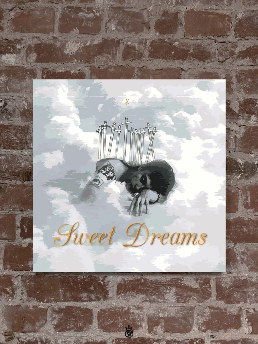 BOULEVARD DEPO картина по номерам на холсте — фото 1