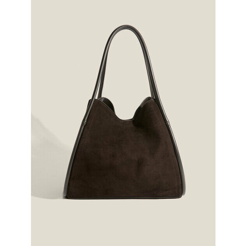 Сумка Maison David, темно-коричневый