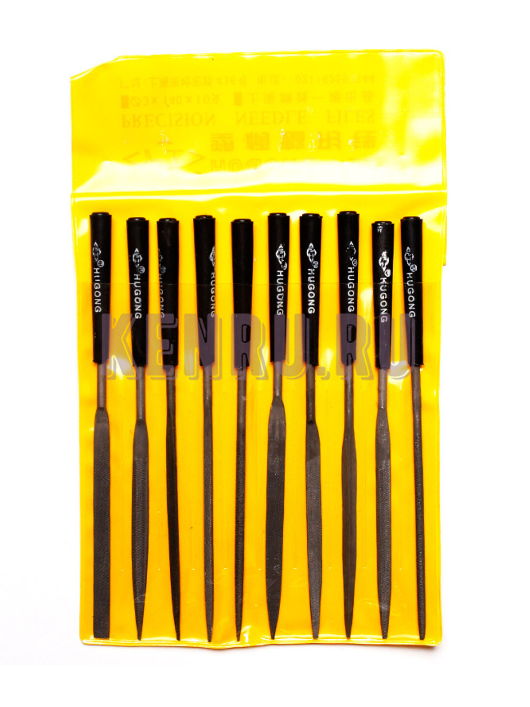 Набор надфилей (напильников) 10шт