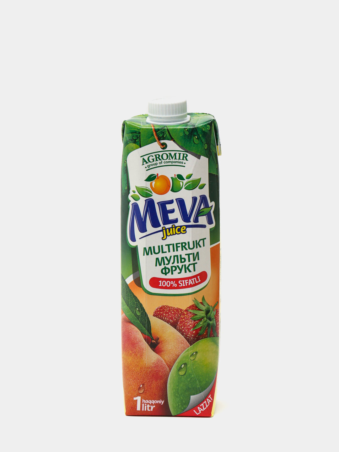 Сок Meva Мультифрукт, 1 л