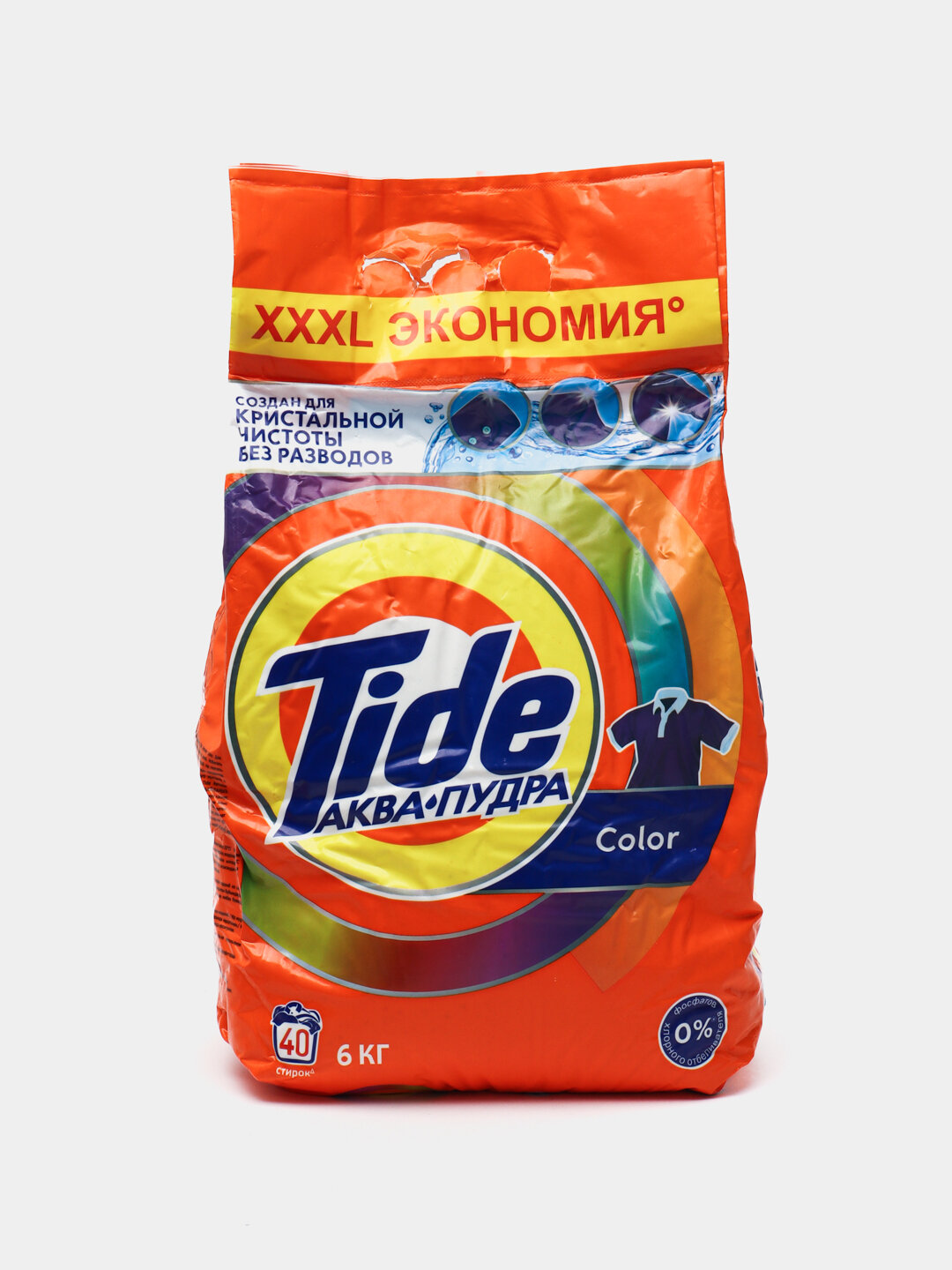 Стиральный порошок Tide Color, автомат, 6 кг Стиральный порошок Tide Color