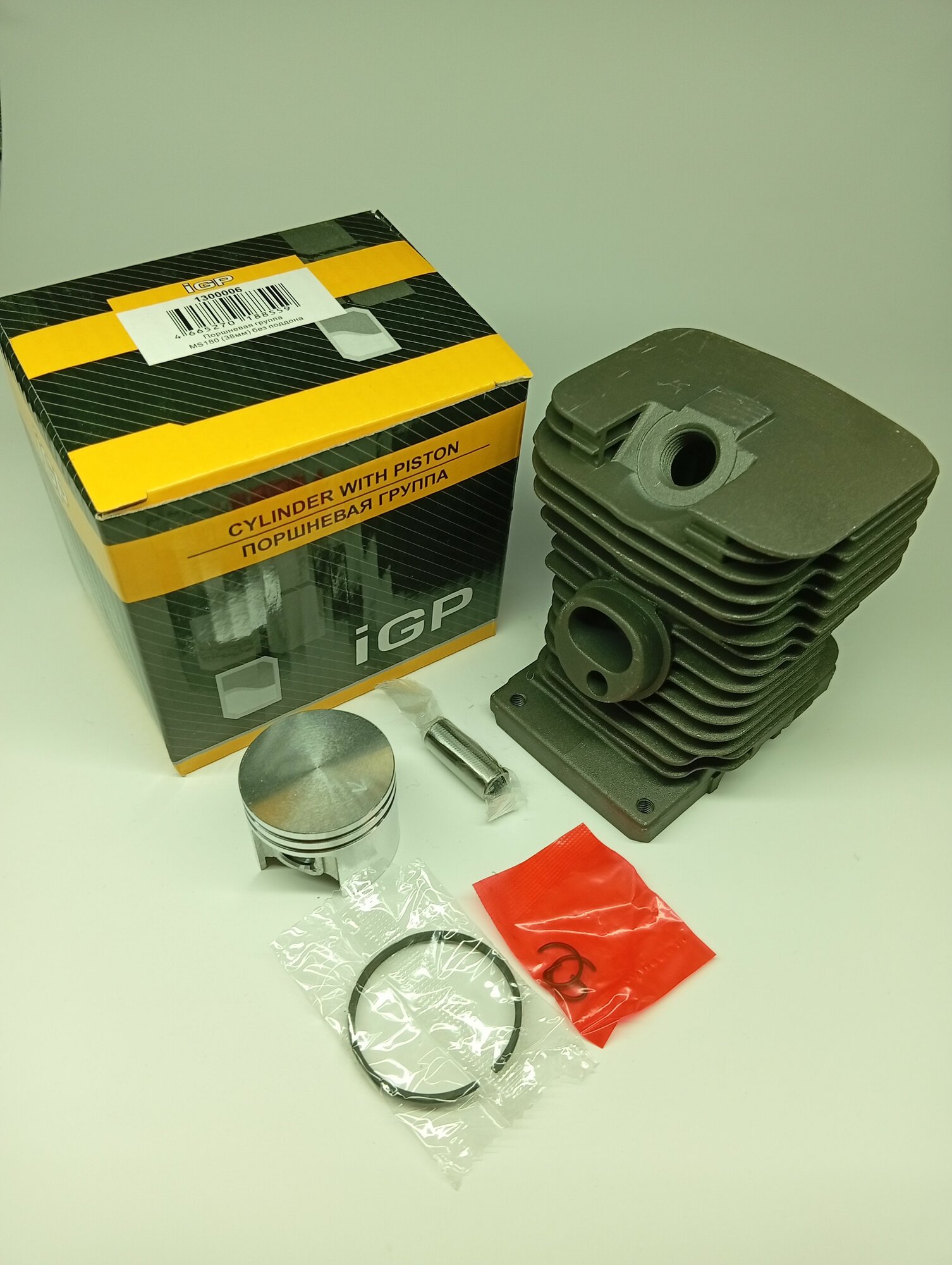 Поршневая группа для бензопилы STIHL MS 180 без поддона / IGP 1300006