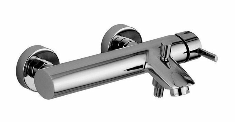 Смеситель для ванны Paffoni Berry BR022CR