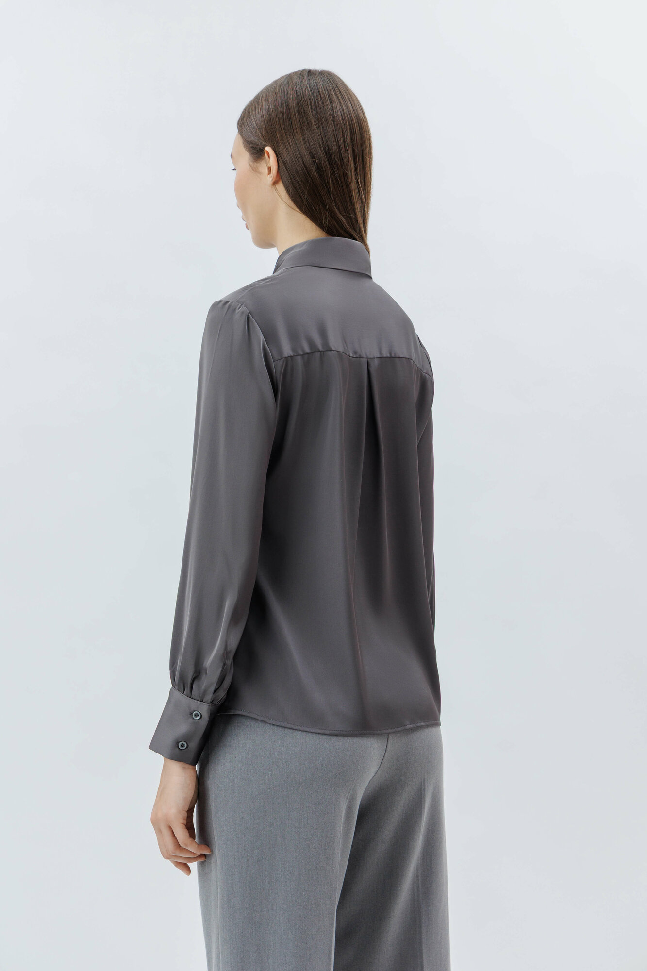 Блуза TERRA PRO, размер XS, dark grey — фото 1