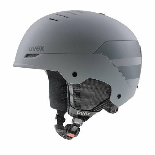 Шлем защитный uvex, Wanted, 54-58, серый