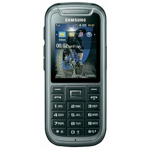 Телефон Samsung C3350 1 SIM серый 799900₽