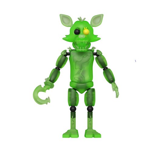 фигурка funko action figure five night at freddy s snow chica Игровые наборы и фигурки: Активная фигурка фнаф Радиоактивный Фокси (Foxy) - Five Nights at Freddy's, Funko