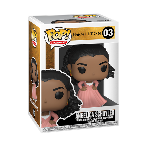 Фигурка Funko POP Broadway: Hamilton - Angelica Schuyler 57574, 10 см