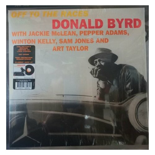 Виниловые пластинки, Rat Pack Records, DONALD BYRD - Off To The Races (LP) виниловые пластинки megaforce records meat puppets rat farm lp