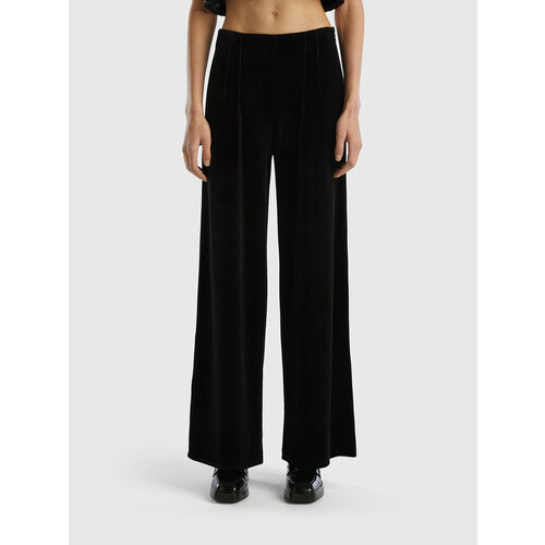 фото Брюки united colors of benetton, размер 44, черный