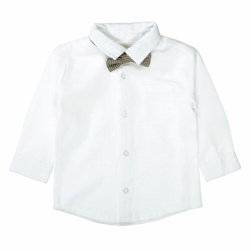 фото Рубашка staccato, размер 80, белый