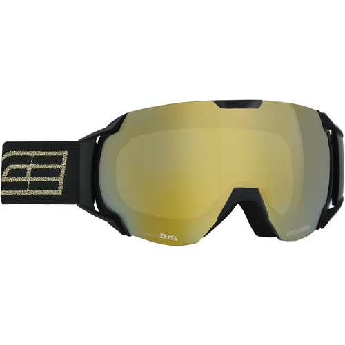 Лыжная маска SALICE 619DARWF, black/gold/rw gold