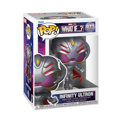 Фигурка Funko POP! Bobble Marvel What If Infinity Ultron фигурка funko pop marvel что если киллмонгер 58652