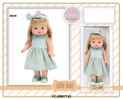 Кукла пупс Sariel в голубом платье и кедиках 38 см, FCJ0997742