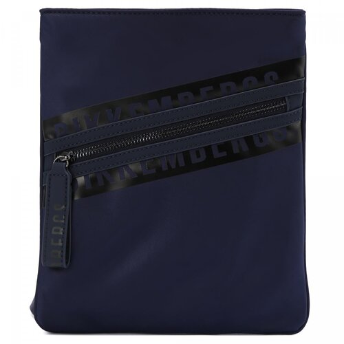 фото Сумка bikkembergs, синий