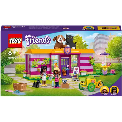 Конструктор LEGO Friends 41699 Кафе-приют для животных, 292 дет.