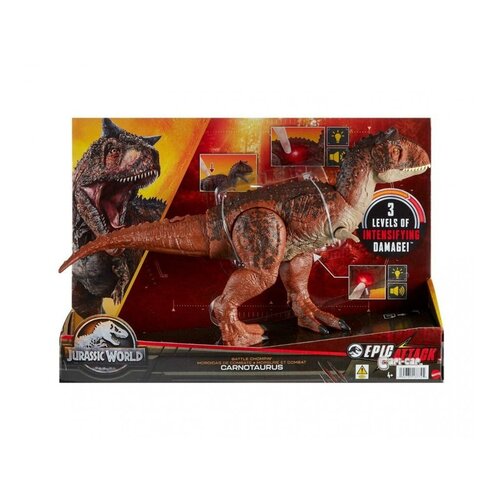 Фигурка Mattel Jurassic World Epic Attack, 20 см