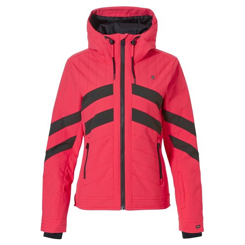 Куртка спортивная Rehall Soof-R, размер XL, красный, черный куртка rehall lou r размер xl красный черный