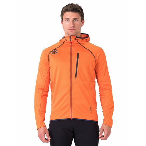 Ветровка TERNUA Rakker 2.0 Hood Jkt M, размер M, оранжевый