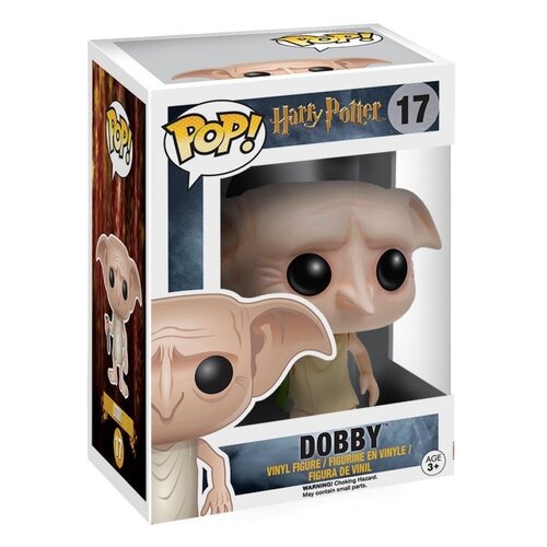 Фигурка Funko POP! Гарри Поттер - Добби 6561, 10 см funko pop 6561 добби и funko pop 5858 гарри поттер виниловые фигурки