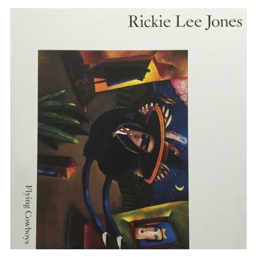 Старый винил, Geffen Records, RICKIE LEE JONES - Flying Cowboys (LP , Used)