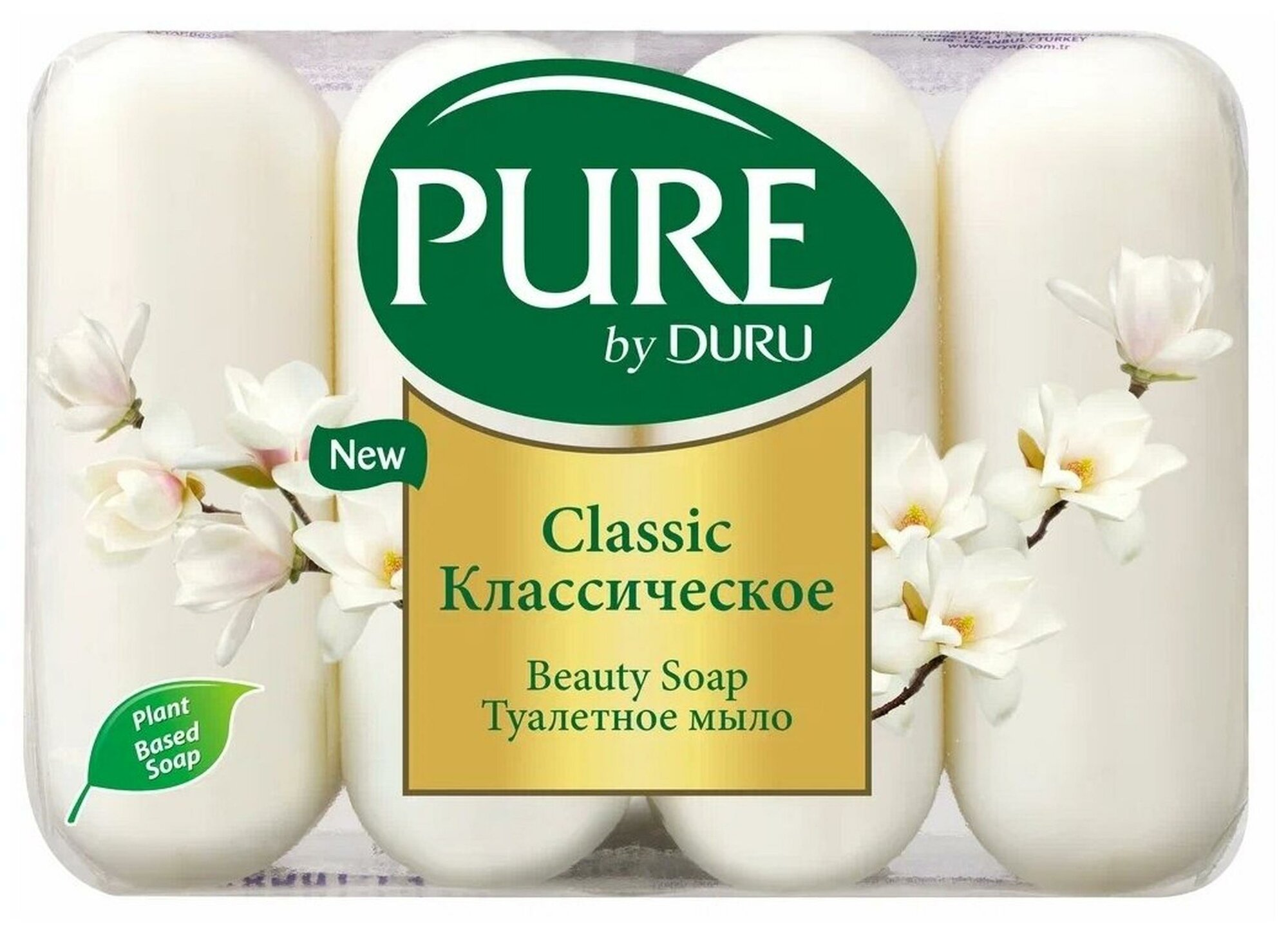 DURU Pure by DURU Классическое, 4 шт., 85 г