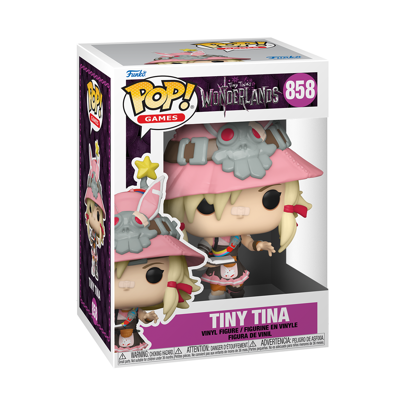 Фигурка Funko POP! Games: Tiny Tina's Wonderland: Tiny Tina 59331