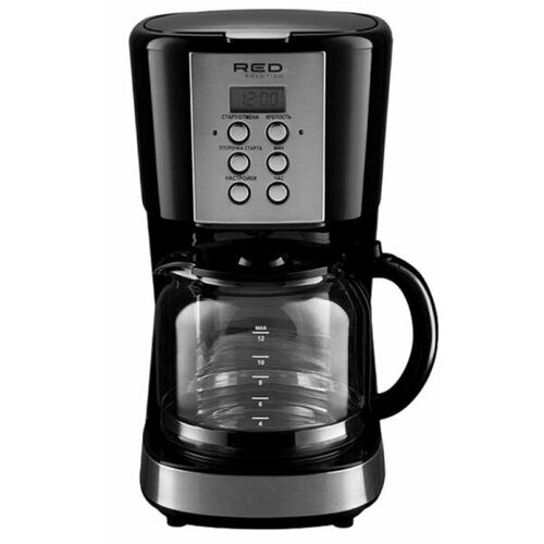 Кофеварка Red Solution RCM-M1529 черныйсеребристый 490000₽