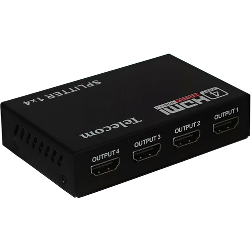 Разветвитель Telecom HDMI F/4 x HDMI F (TTS5020)