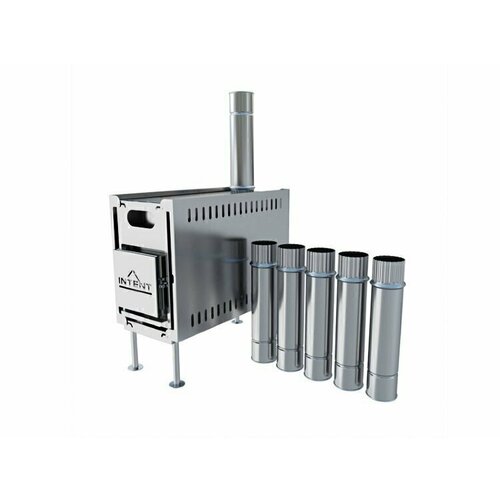 Печь Intent для мобильной (походной) туристической бани и зимней палатки