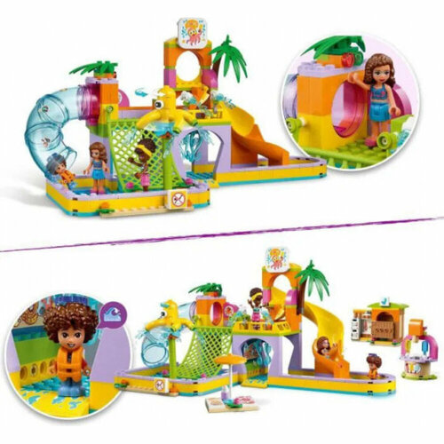 Конструктор LEGO Friends - Water Park 41720 конструктор lego friends 41089 жеребенок 43 дет