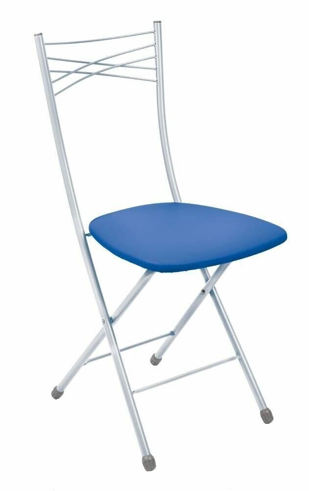 фото Стул складной «Ника 1» (синий)