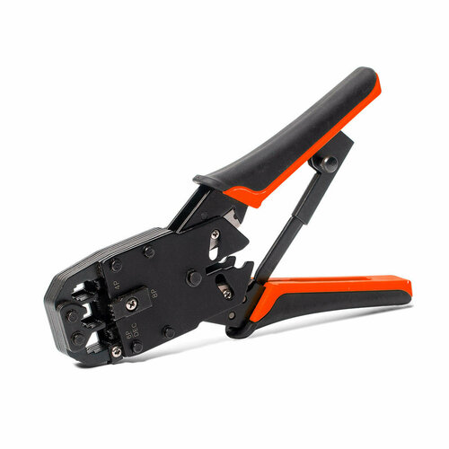 Пресс-клещи для разъемов RJ-45 RJ-12 RJ-11 RJ-22 КВТ JT-03 79759 2286₽