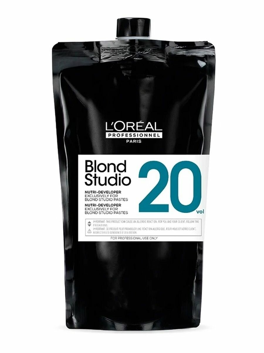 Loreal Blond Studio Platinum 6% - Нутри-проявитель 1000 мл