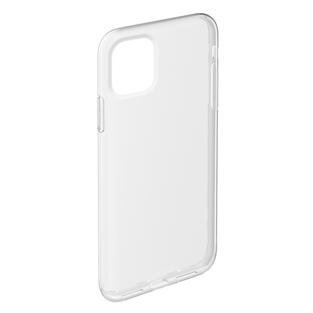 фото Чехол Gel Case для Apple iPhone 11 Pro Max, прозрачный, PET синий, Deppa, Deppa 87348
