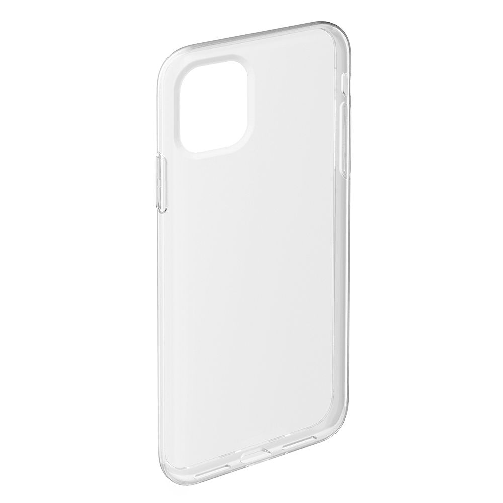 Чехол Gel Case для Apple iPhone 11 Pro Max, прозрачный, PET синий, Deppa, Deppa 87348