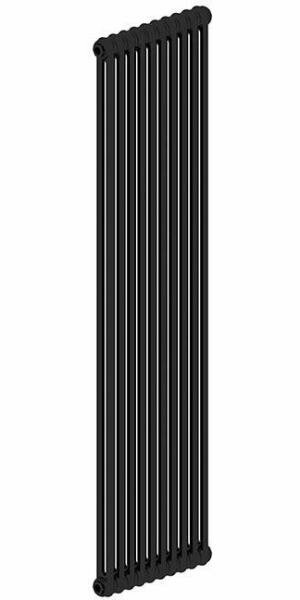 Радиатор TESI 21800/10 CL.10 (RAL9005 черный) Т30 014