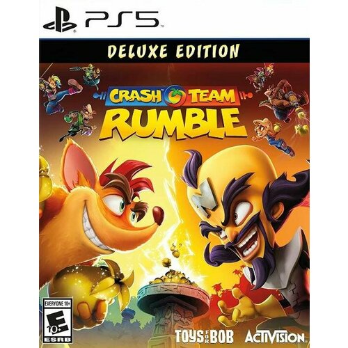 Игра Crash Team Rumble Deluxe Edition (PS5) crash team rumble deluxe cross gen edition [ps4 английская версия]