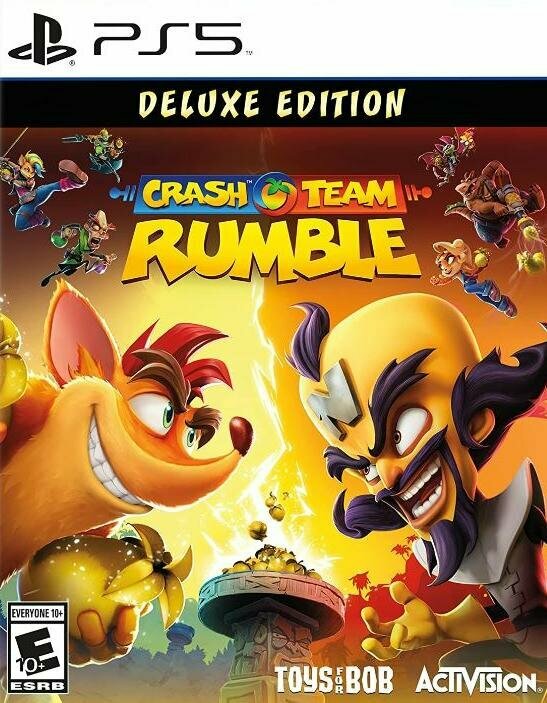 Игра Crash Team Rumble Deluxe Edition (PS5)