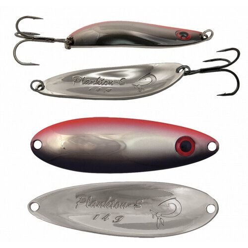 Блесна колеблющаяся LureMax Plankton-S, 68 мм, 14 г, 55