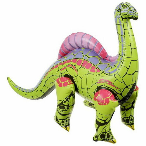 Игрушка надувная Уранозавр, 70 x 32 см