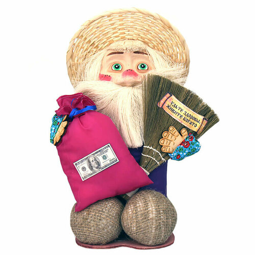 Домовой оберег Кузенька 26 см