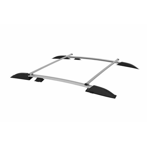 Рейлинги CHEVROLET Niva 2002-2020/ LADA Niva 2020 усиленные черный муар (PT Group)