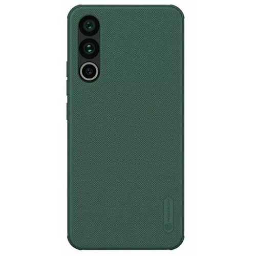 Накладка Nillkin Frosted Shield Pro пластиковая для Meizu 20 Green (зеленая)